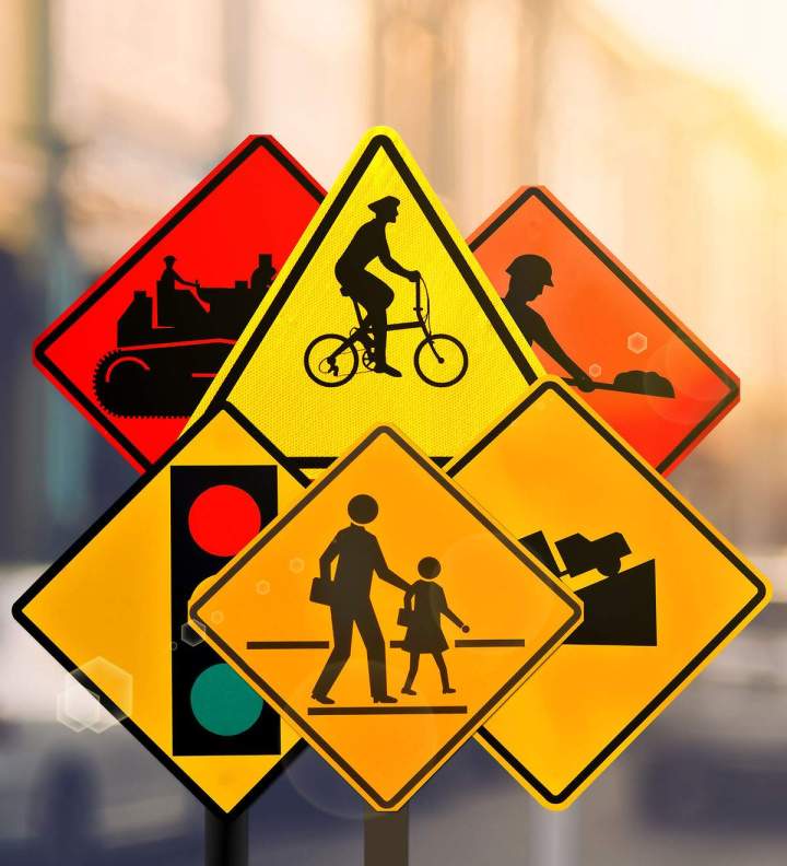 Panneaux de signalisation Guadeloupe 